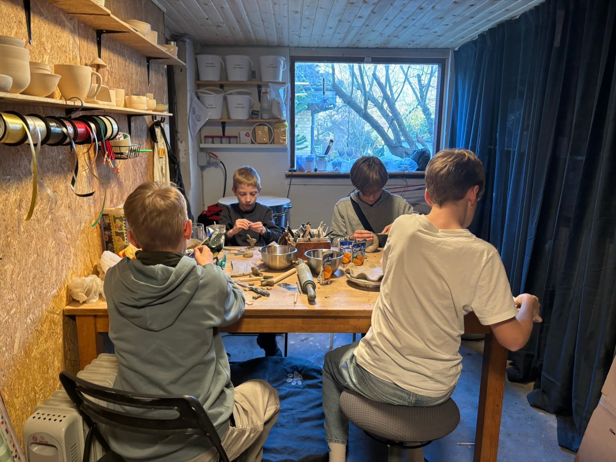 Familieworkshop